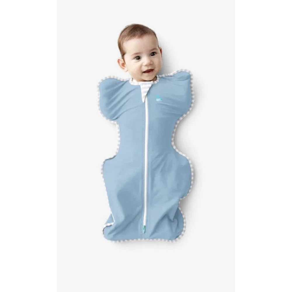Baby Sleep Sack 1.0 TOG Snug Fit baby Essentials denim blue boy Love to Dream M